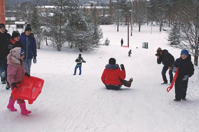 2018.gada 25.dec.. Ziemassvētku pasākums muzeja teritorijā.